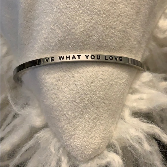 MantraBand Jewelry - Mantraband “Live What You Love” bracelet